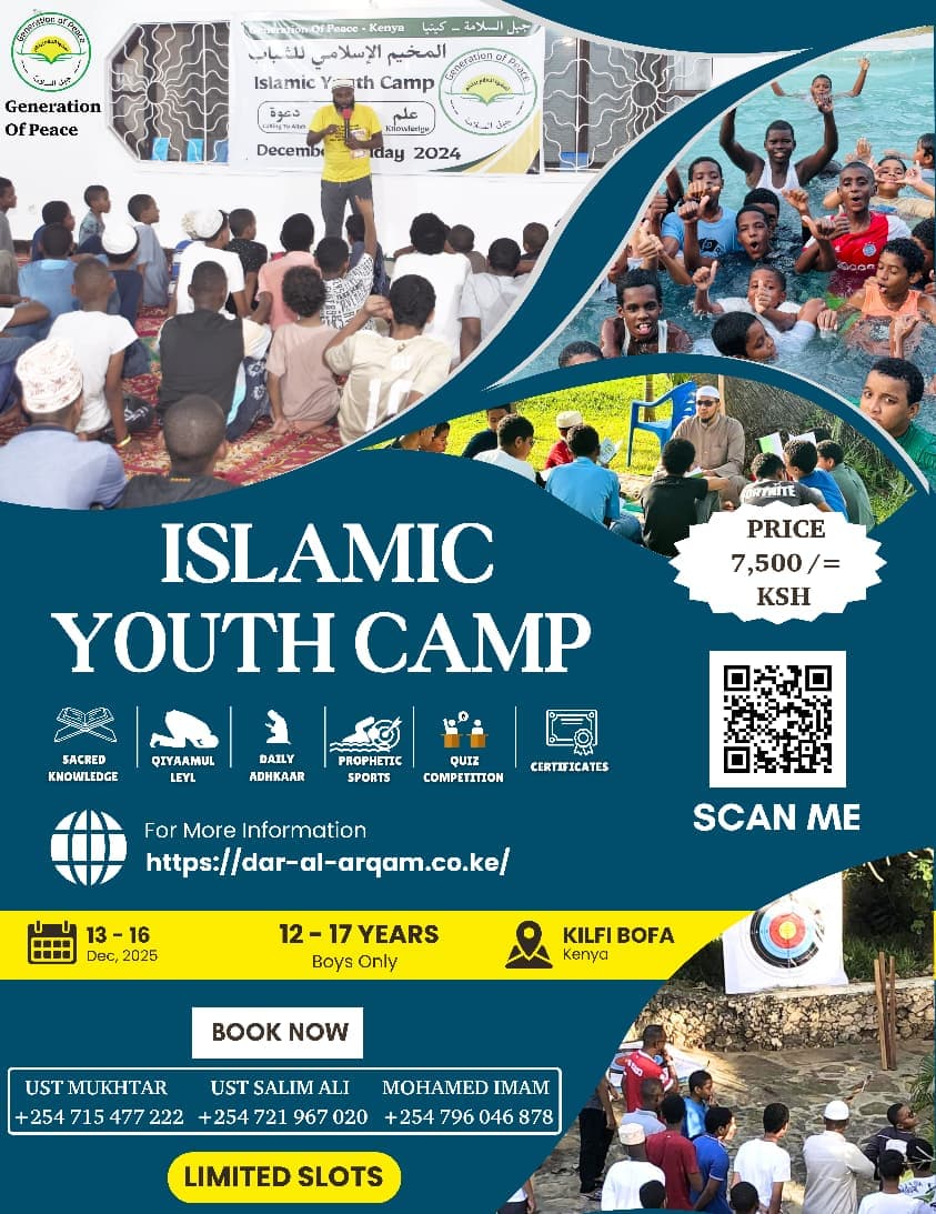 Islamic Youth Camp 