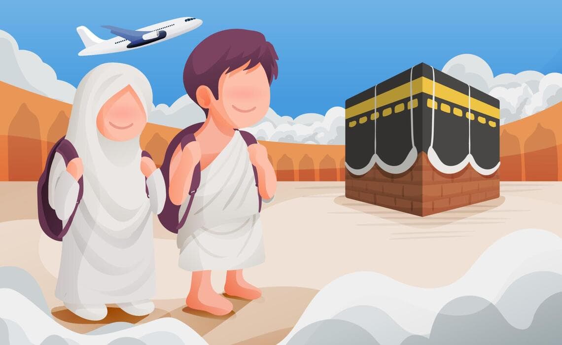 Kids Hajj wallpaper